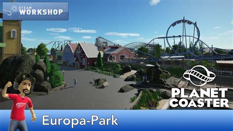 europa park planet coaster